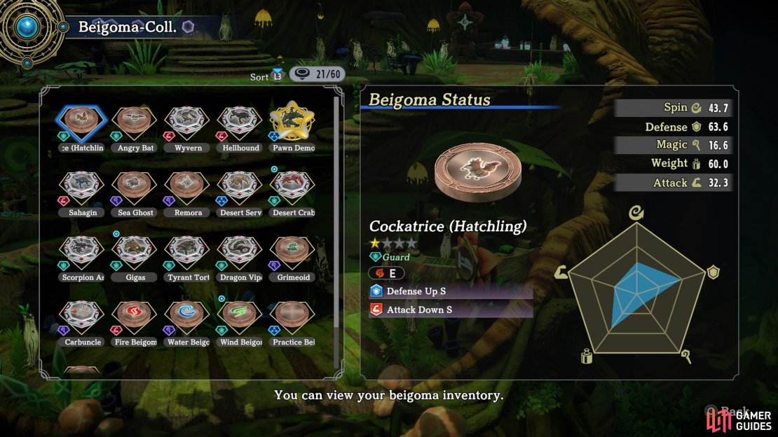 The Beigoma Box under your key items will keep track of the ones you&rsquo;ve found.