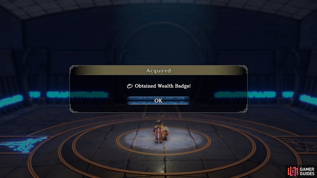 There are a number of good treasures in this dungeon, so be sure to open all of the chests.