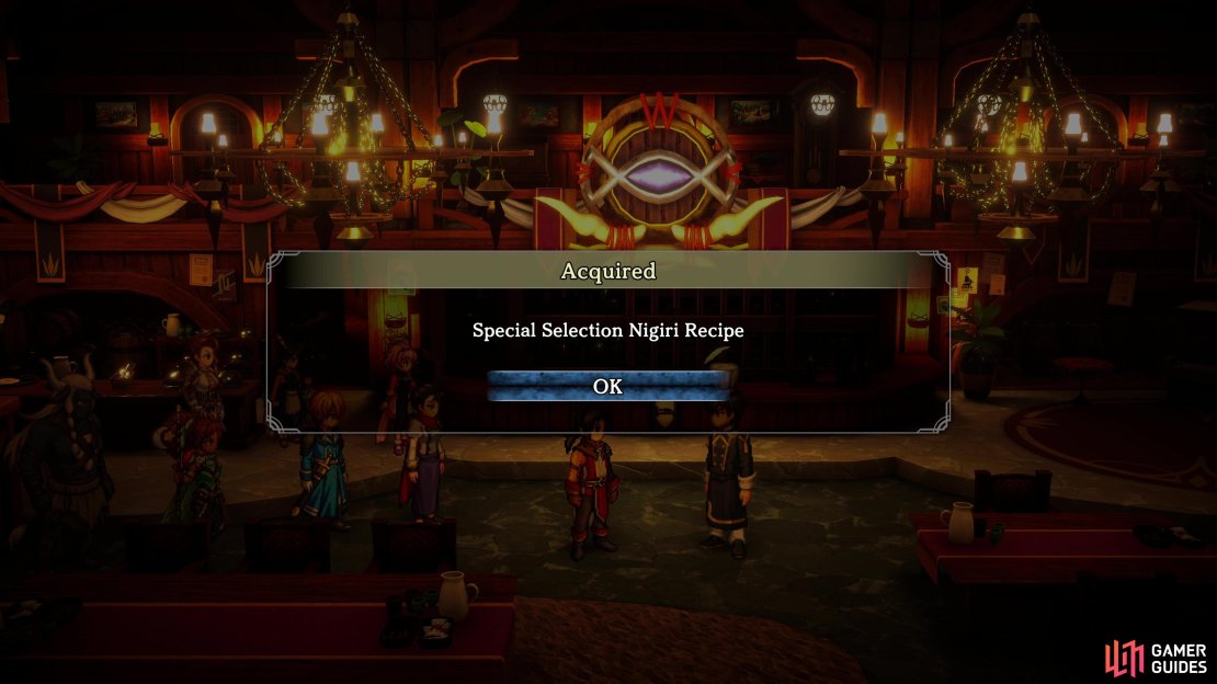 You can get recipes from winning Cooking Battles