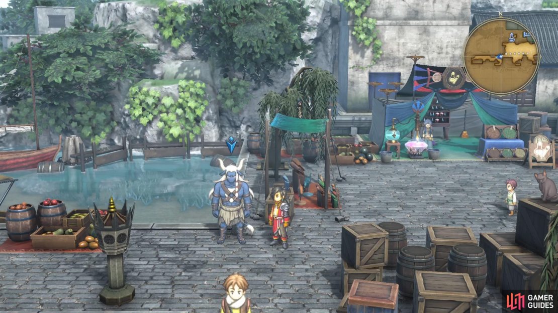 You&rsquo;ll find Dijkstra in Twinhorne East, after the events in Norristar.