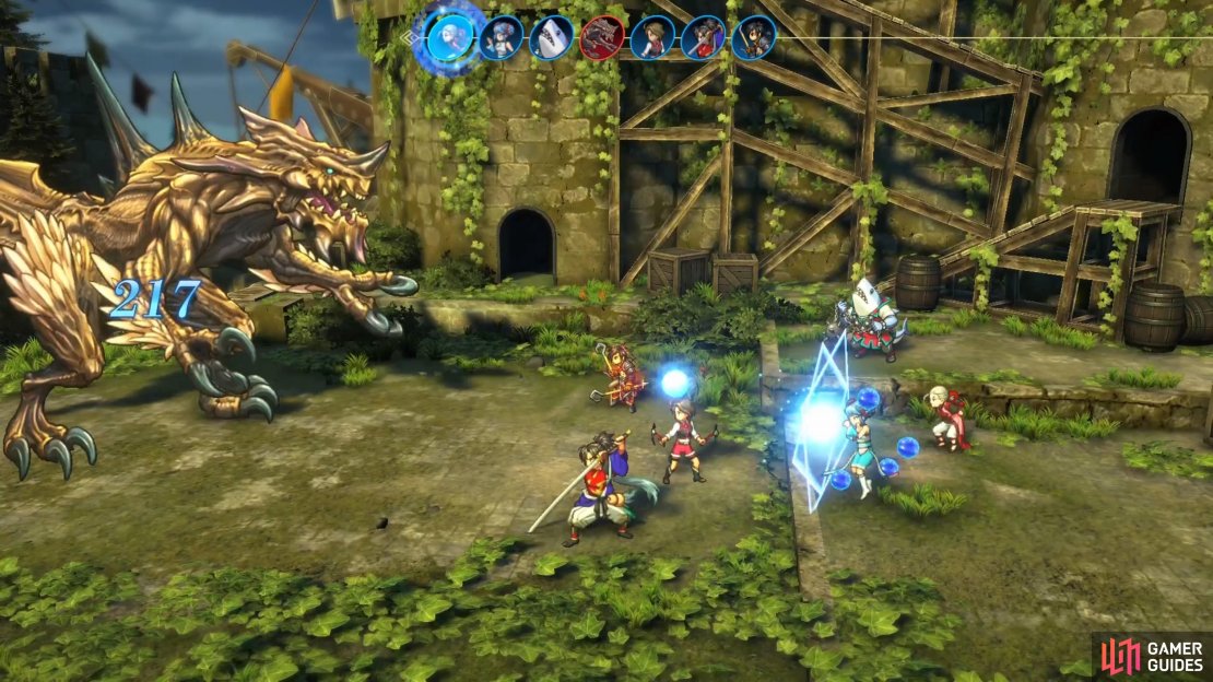 Most of the enemies here are large ones that aren&rsquo;t pushovers.