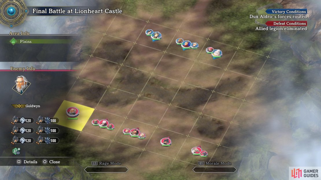 It looks like you&rsquo;re outnumbered at the beginning of the war battle.
