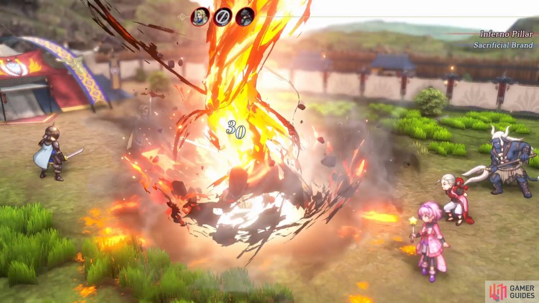 Inferno Pillar can deal some decent damage to a single character.