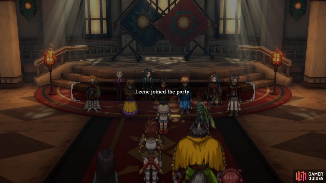 If you&rsquo;ve gotten everyone else, then Leene will join just after the victory speech.