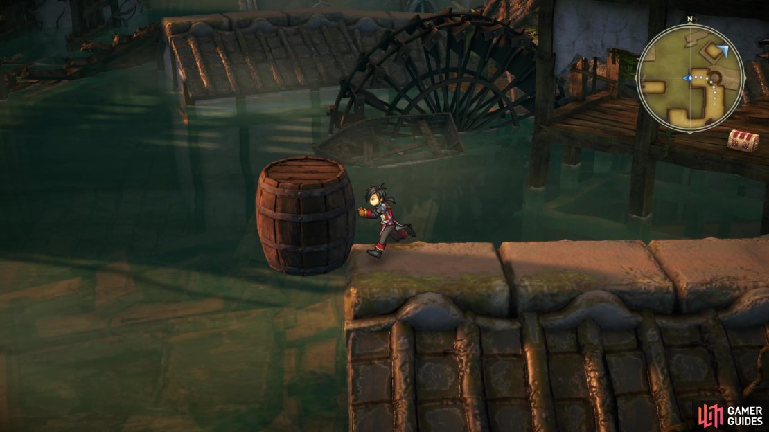 Push these Barrels