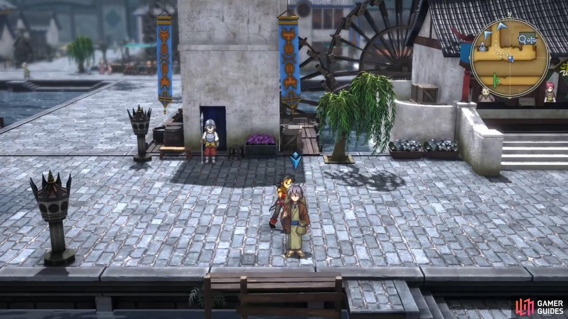 You will run into Huang a second time in Hishahn.