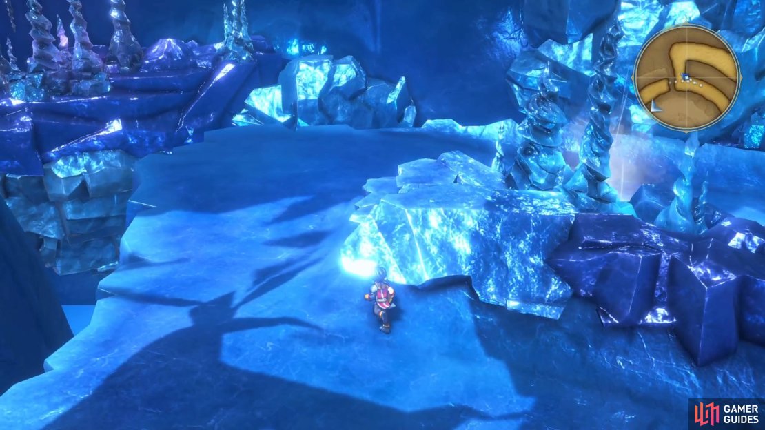 The northern path here will take you deeper into the dungeon.