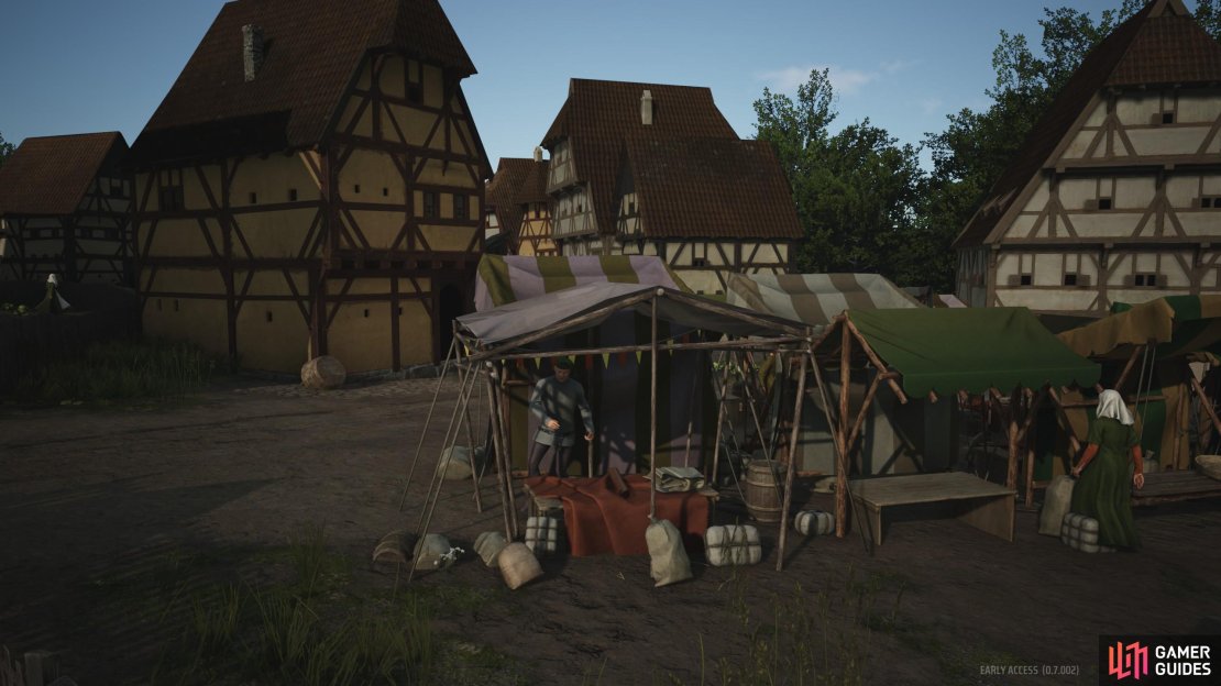 Here&rsquo;s a look at the Clothing Stalls feature of Manor Lords and how to interact with them.