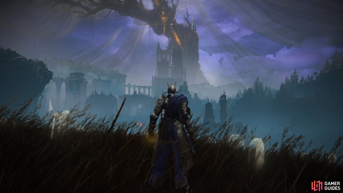 Gravesite Plain is the first region you&rsquo;ll explore in the Realm of Shadow.