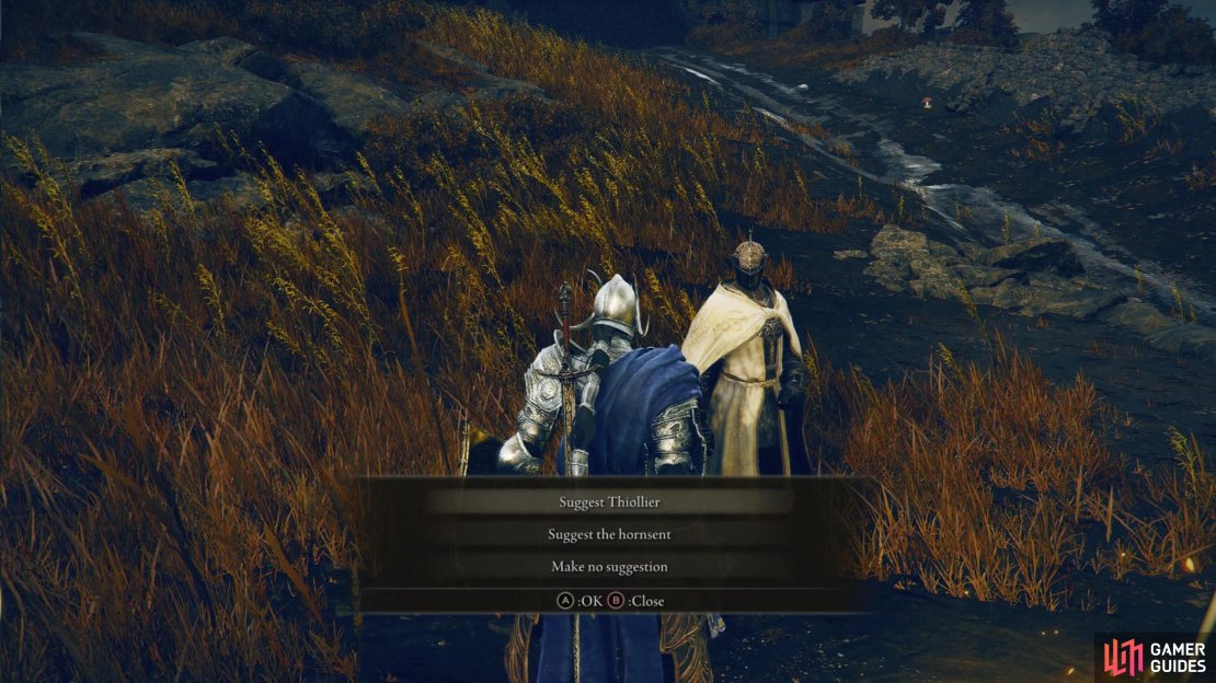 Your best bet is to suggest the Hornsent as Leda will go after them anyway, and you&rsquo;ll lose out on rewards.