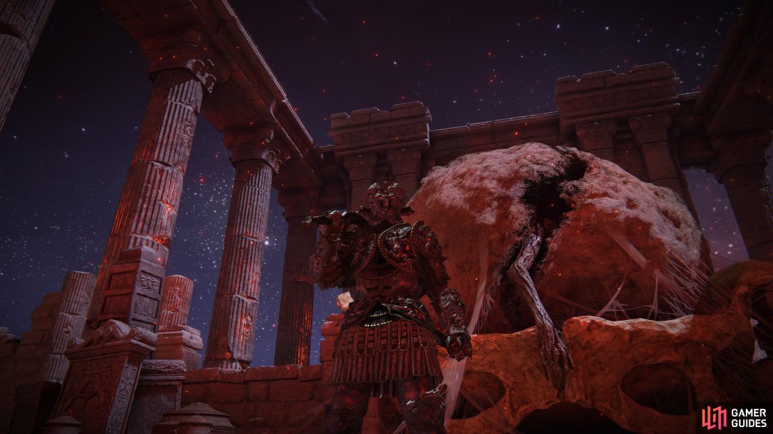 You&rsquo;ll need to access with the arm hanging out of this cocoon in Mohgwyn Palace to access the Elden Ring Shadow of the Erdtree DLC.