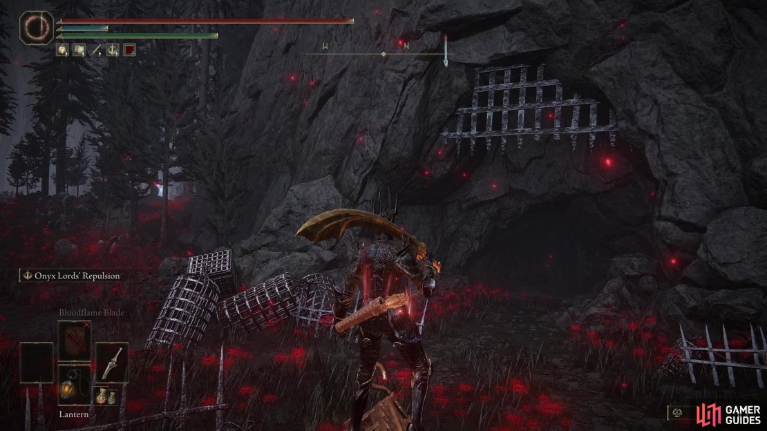 Lamenter&rsquo;s Gaol can be found beyond this gate.