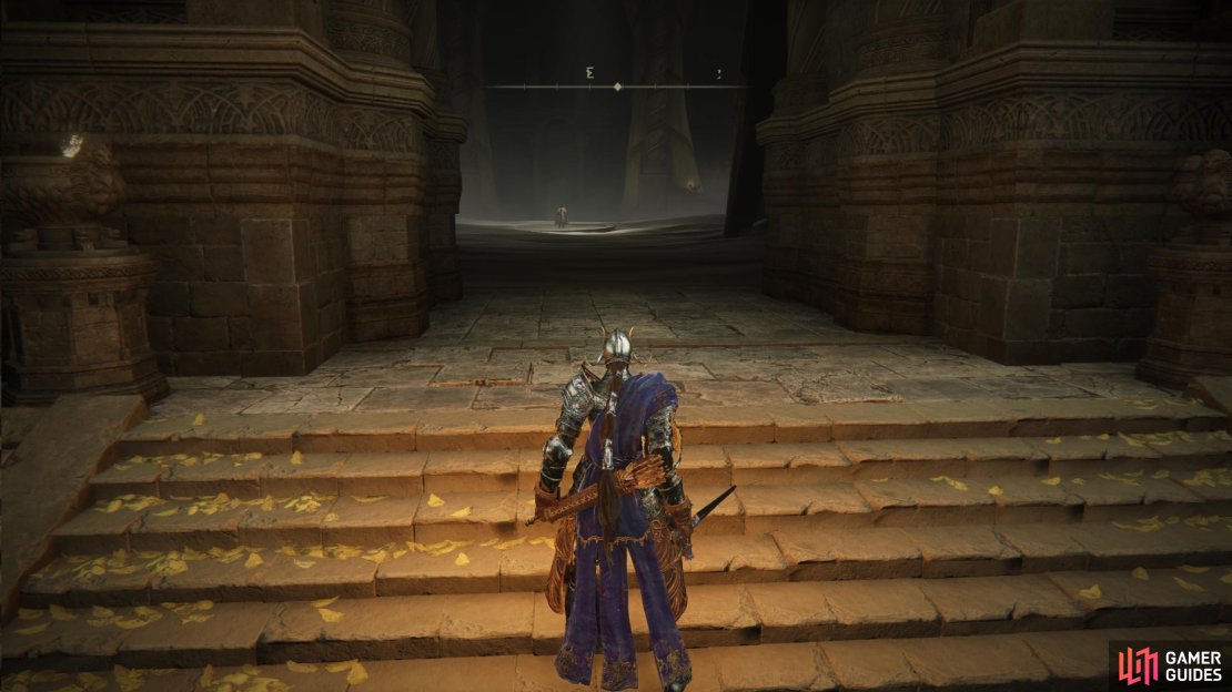 Just past the Cleansing Chamber Antechamber room, you&rsquo;ll find a large circular arena with Leda waiting for you.