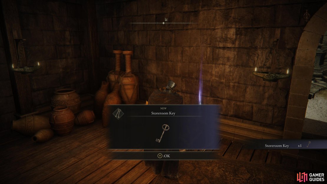 The Storeroom Key is needed to start Hornsent Grandam&rsquo;s NPC quest in Elden Ring Shadow of the Erdtree.