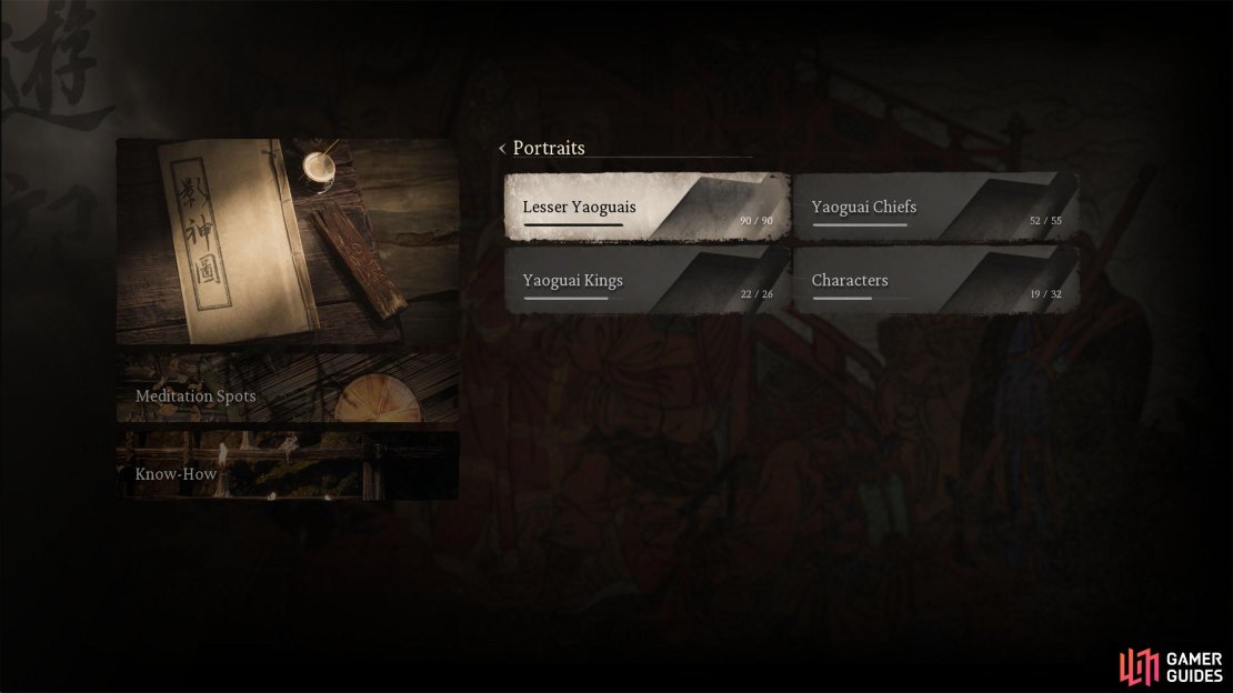 You can find what Portraits you&rsquo;ve unlocked by going to the Portraits section in the Journal. 