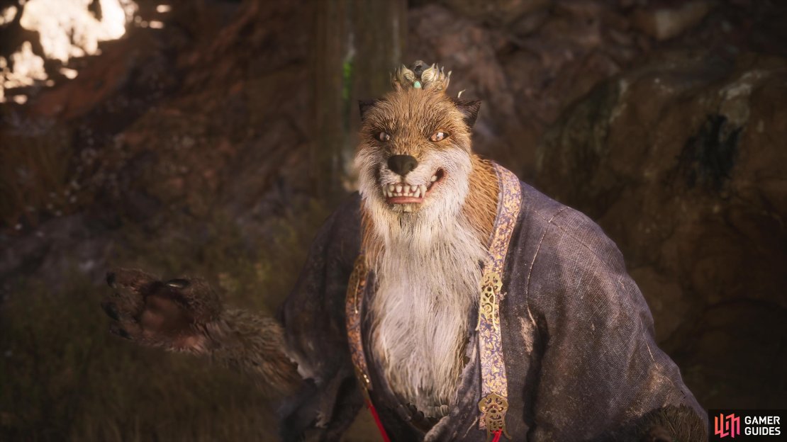 Xu Dog is a character in Black Myth: Wukong. You&rsquo;ll meet him in Chapter 2.