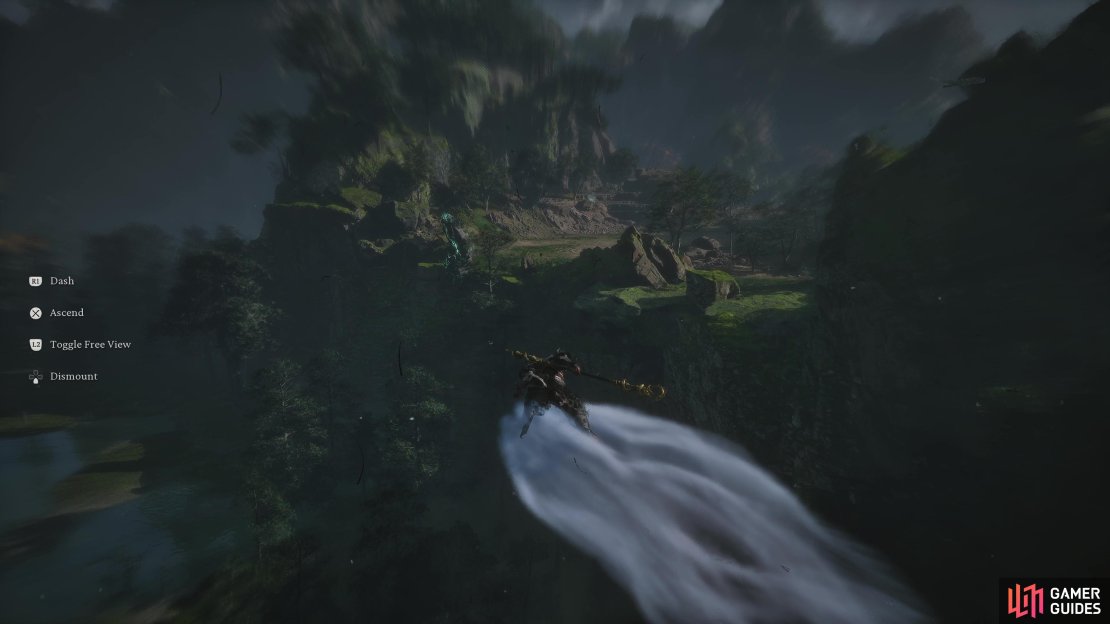 Start by flying to where the Son of Stones is located.