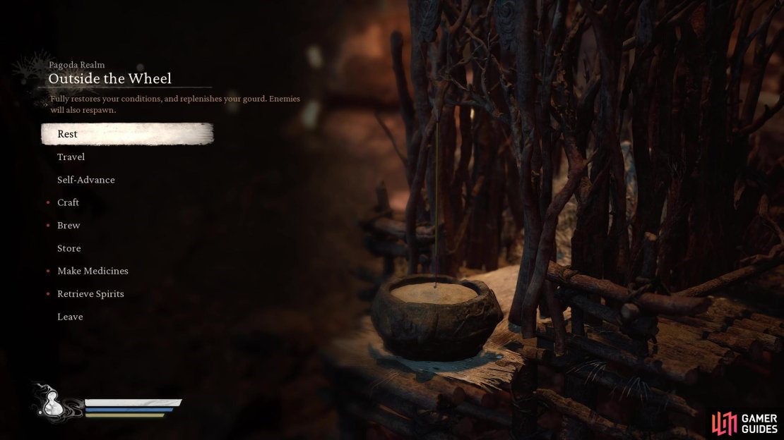 Head to the Outside The Wheel Shrine