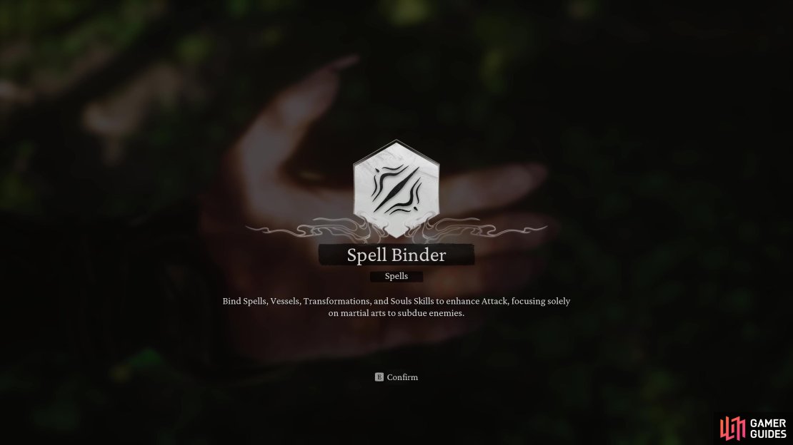 You&rsquo;ll get the Spell Binder spell for completing the Treasure Hunter quest.