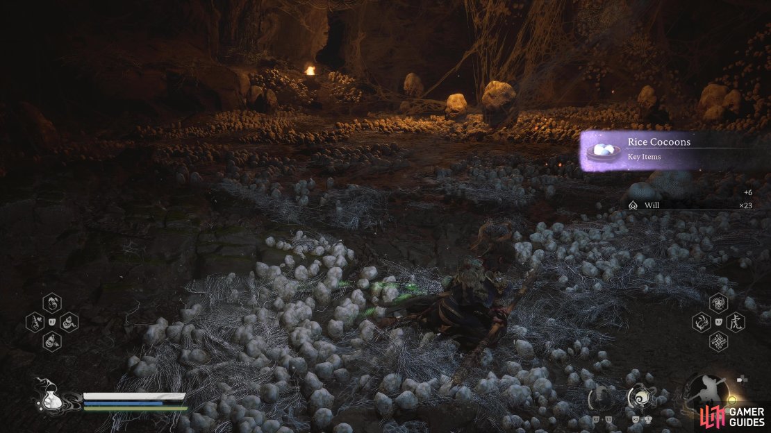 You can find three Rice Cocoons in Black Myth: Wukong. Learn what they&rsquo;re for and how to use them!