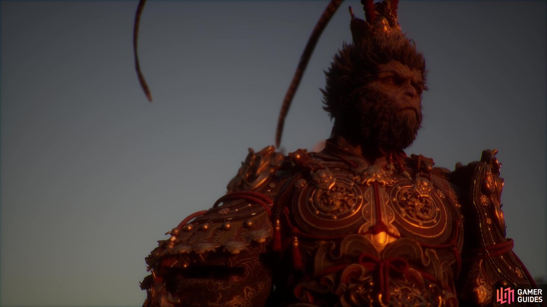 The Great Sage&rsquo;s Broken Shell is the final boss of Black Myth: Wukong.