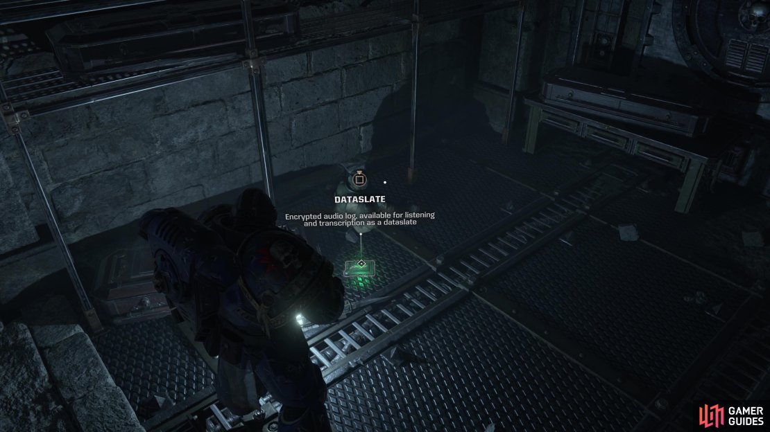 The location of the Dataslate &ldquo;Effects of Warp Exposure&rdquo;.