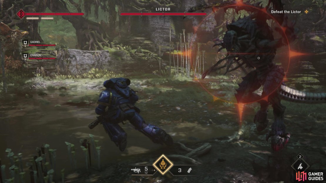 When it cloaks, be prepared to dodge the Lictor’s inevitable sneak attacks,