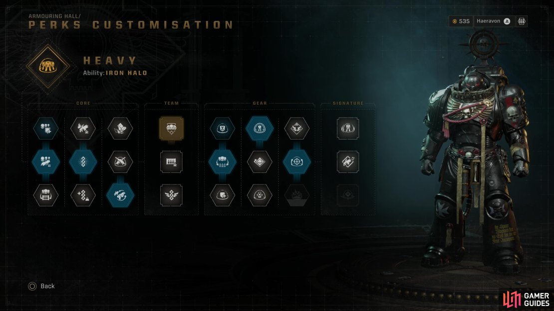 Completing Operations will earn you EXP for your class, equipped weapons and weapon types, which you can use to unlock perks.