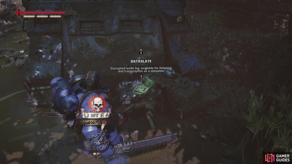 The location of the Dataslate &ldquo;Conflict, Adeptus Astartes/Tyranid, Kadaku&rdquo;.