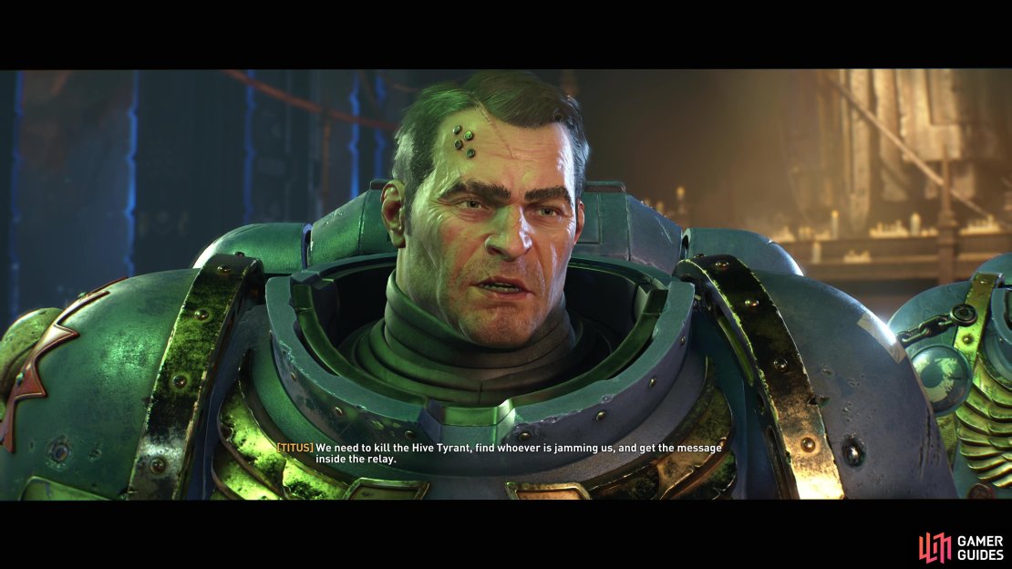 Following the campaign mission &ldquo;Servant of the Machine&rdquo;, Titus will lay down the objectives for the next campaign mission and two operations - in Vox Liberatis, you&rsquo;ll be tasked with unjamming vox communications.