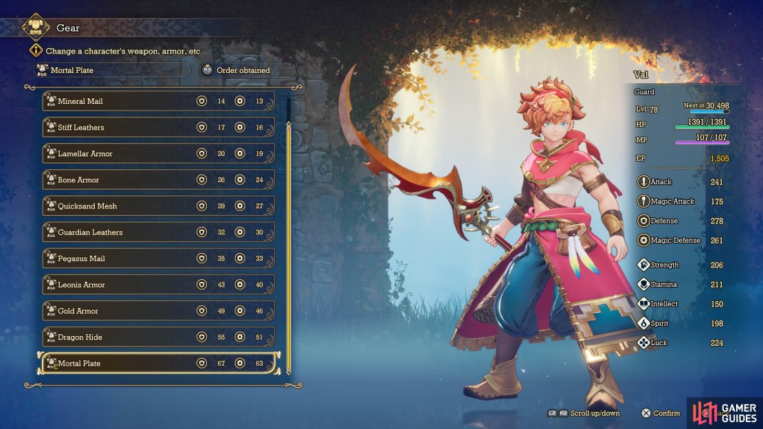 You&rsquo;ll have access to all of your equipment from the beginning in New Game Plus.
