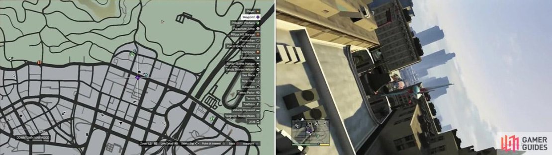 You&rsquo;ll have to fly over a few buildings on your approach so be careful.