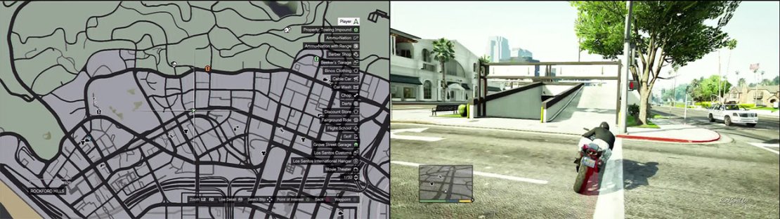 Use Franklin&rsquo;s special and favour the right side of this ramp.