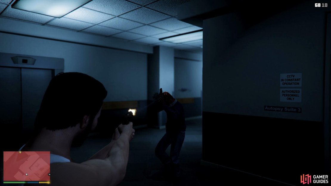 Use Michael&rsquo;s special ability to get easy headshots,