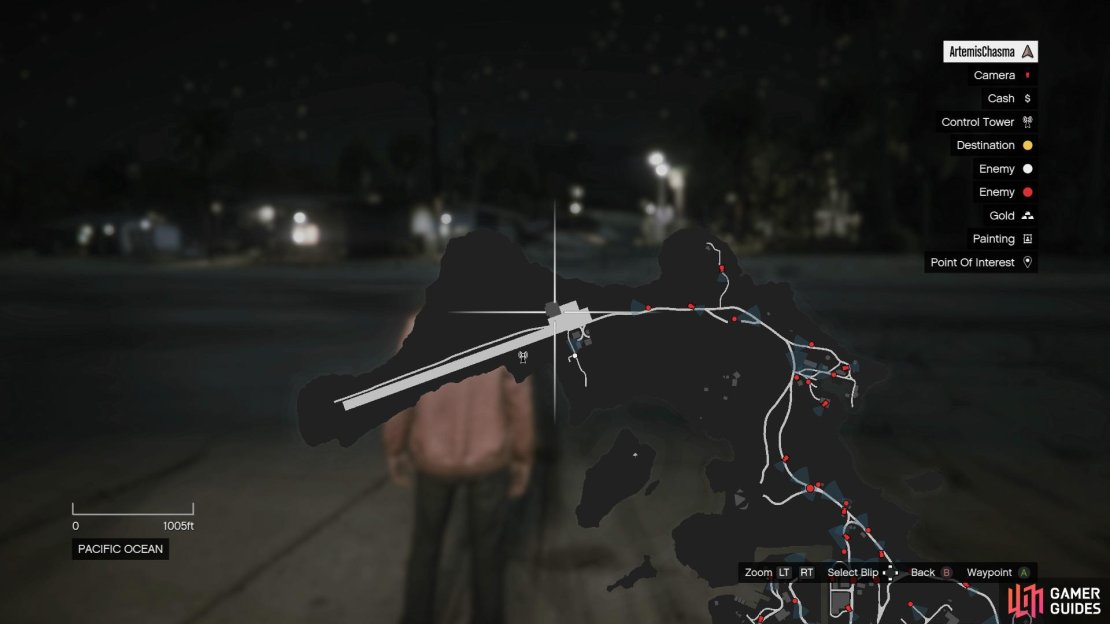 Drug Location #1