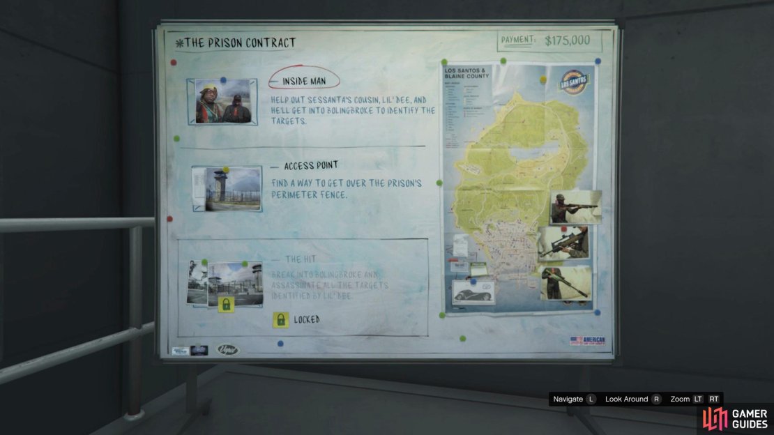 Overview of the Inside Man mission. 