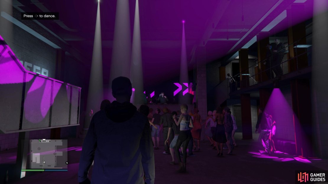 Purchase a Nightclub