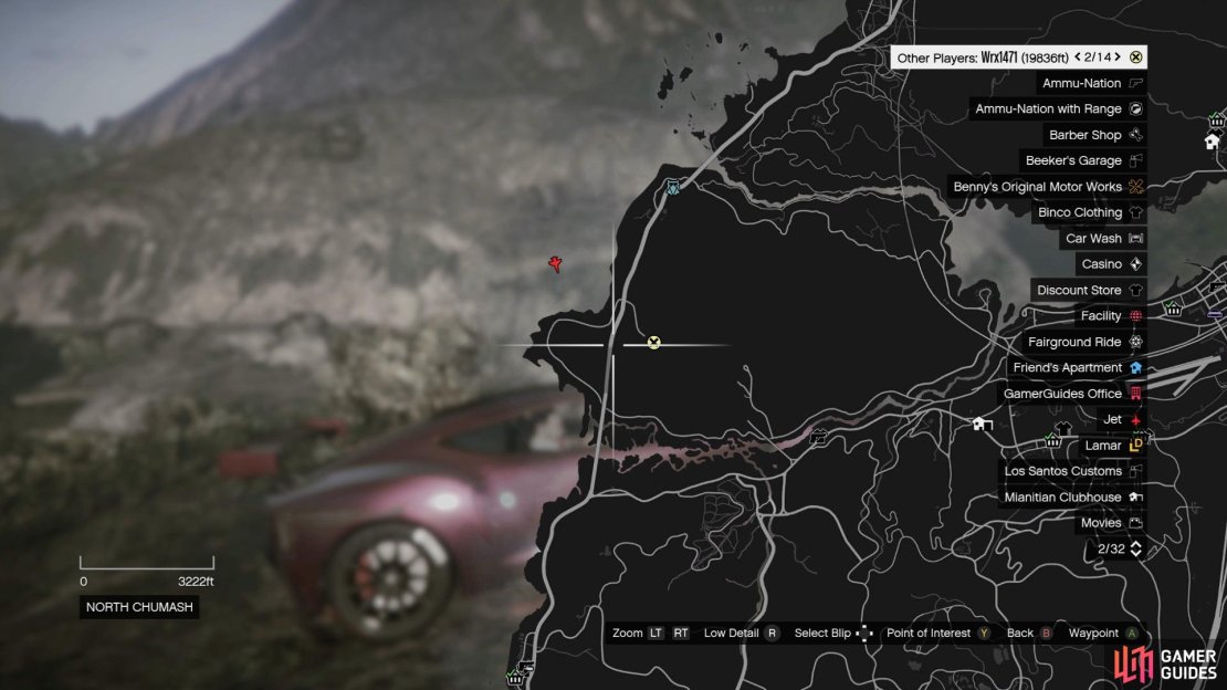 Head over to Fort Zancudo 
