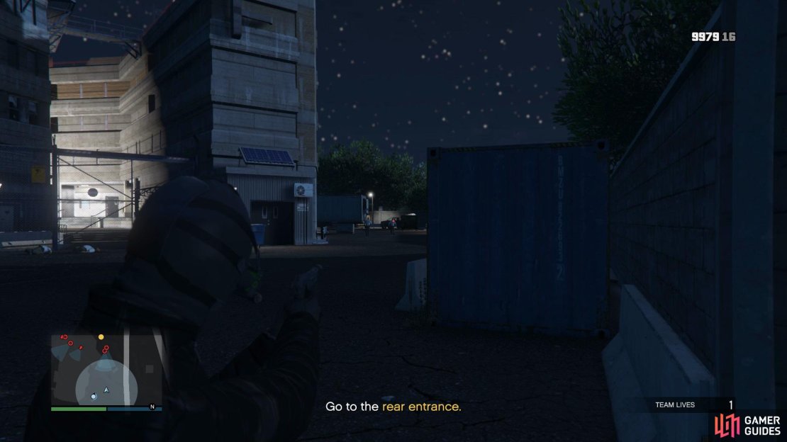Synchronize you shots with your team to take down the enemies down at the same time.
