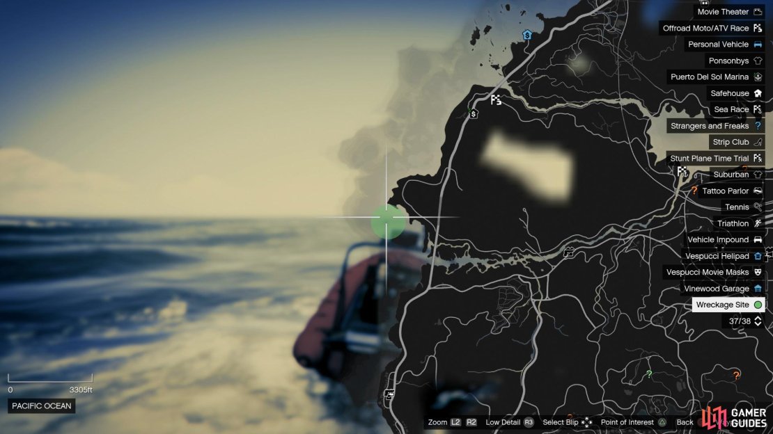 Head to this location on the map