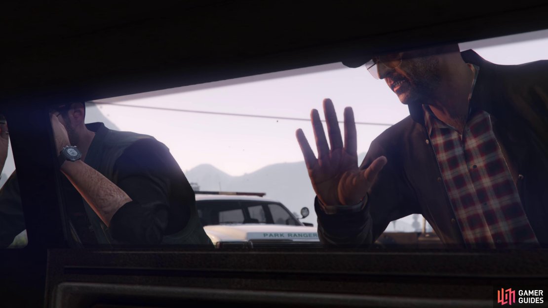 Grand Theft Auto V Screenshot