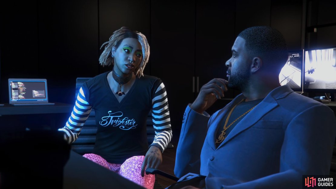 Imani and Franklin are trying to track down Dr. Dre&rsquo;s Phone. 
