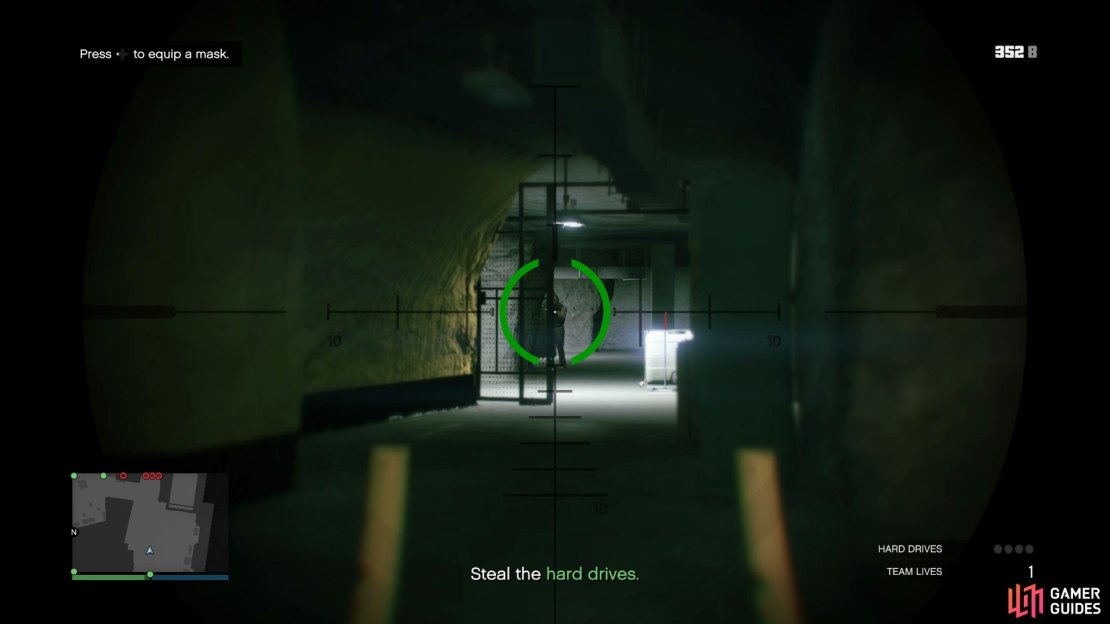 Clear out the enemies in the bunker