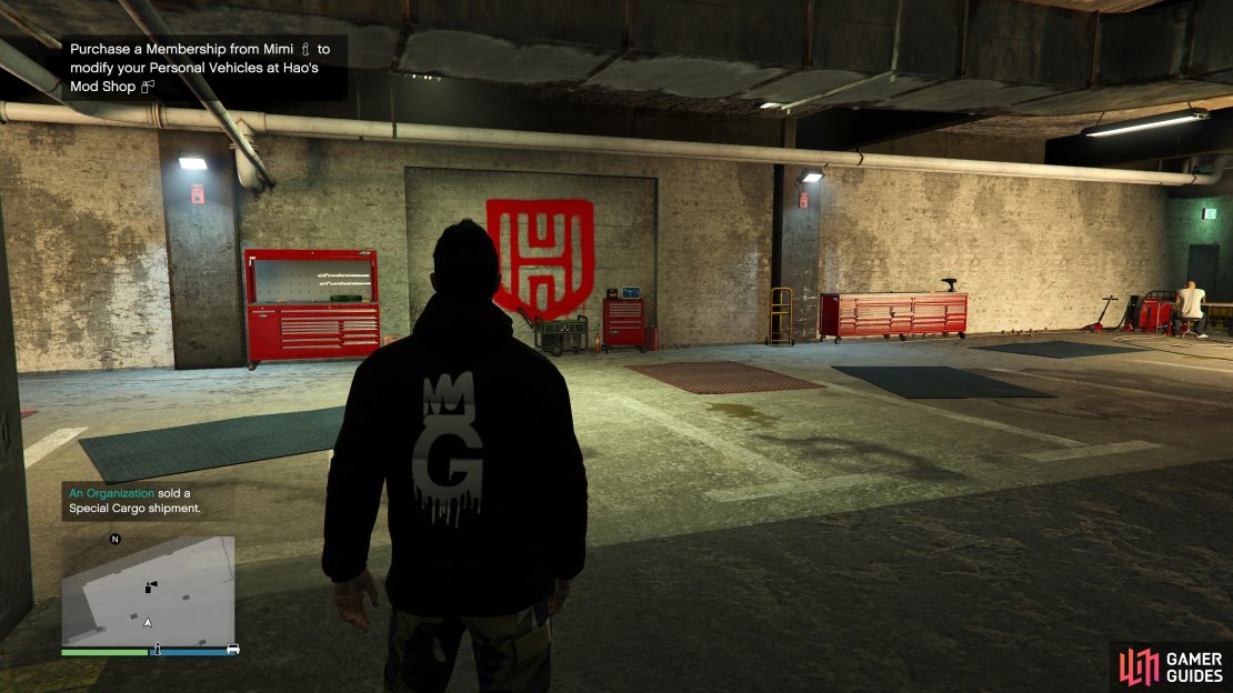 You can find Hao&rsquo;s Workshop in the LS Car Meet.