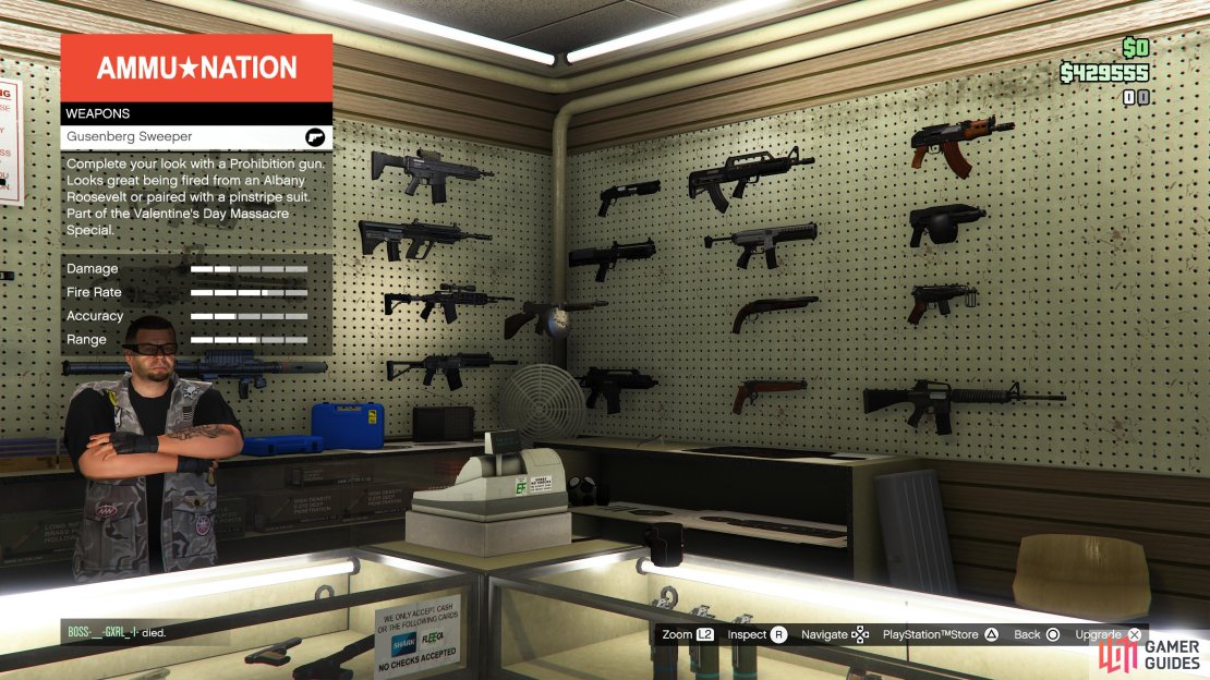 The Railgun isn&rsquo;t available in the Ammu-Nation Store.