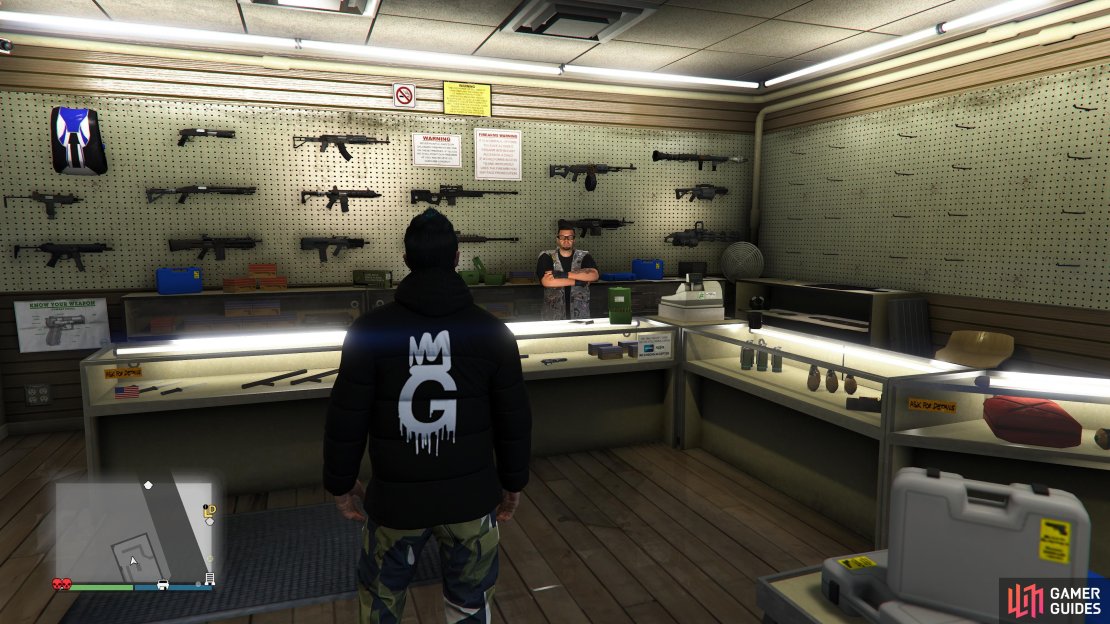 There are no new weapons added yet.