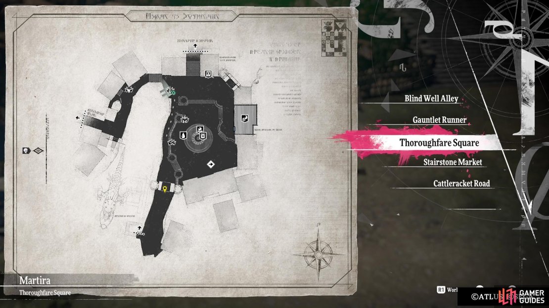 This trophy requires you to do this Courage task in Martira three times.