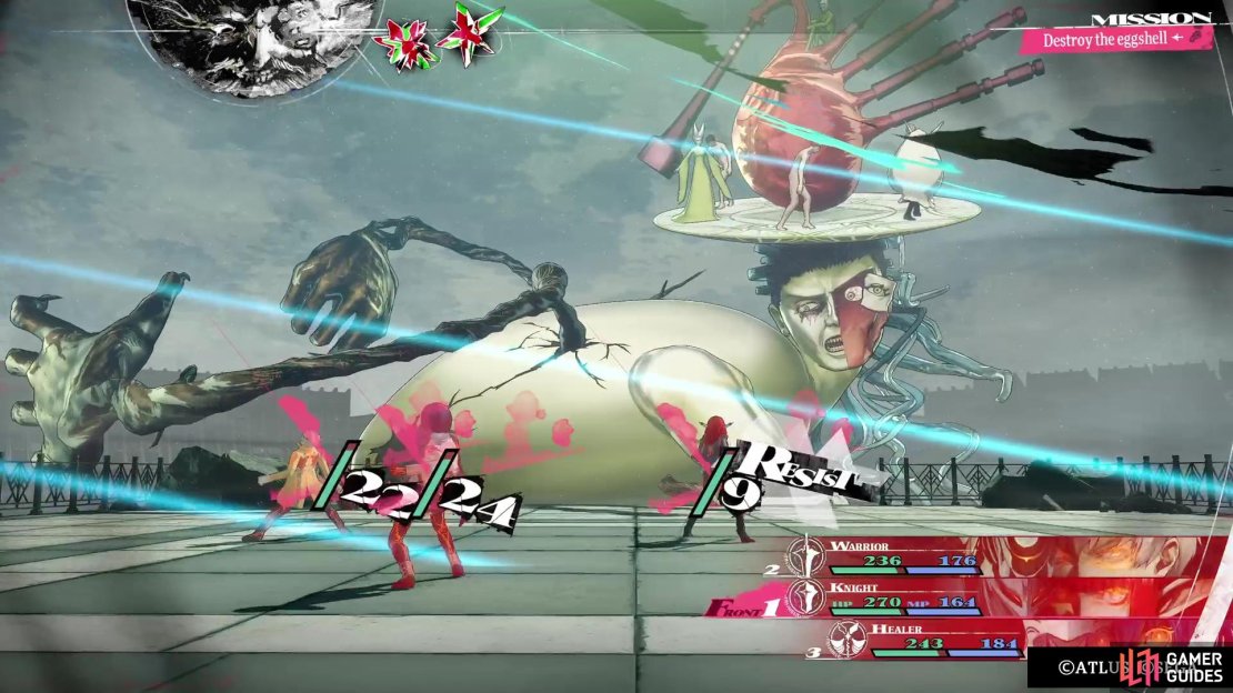 Swiping Arc will hit all of your characters, sometimes more than once.