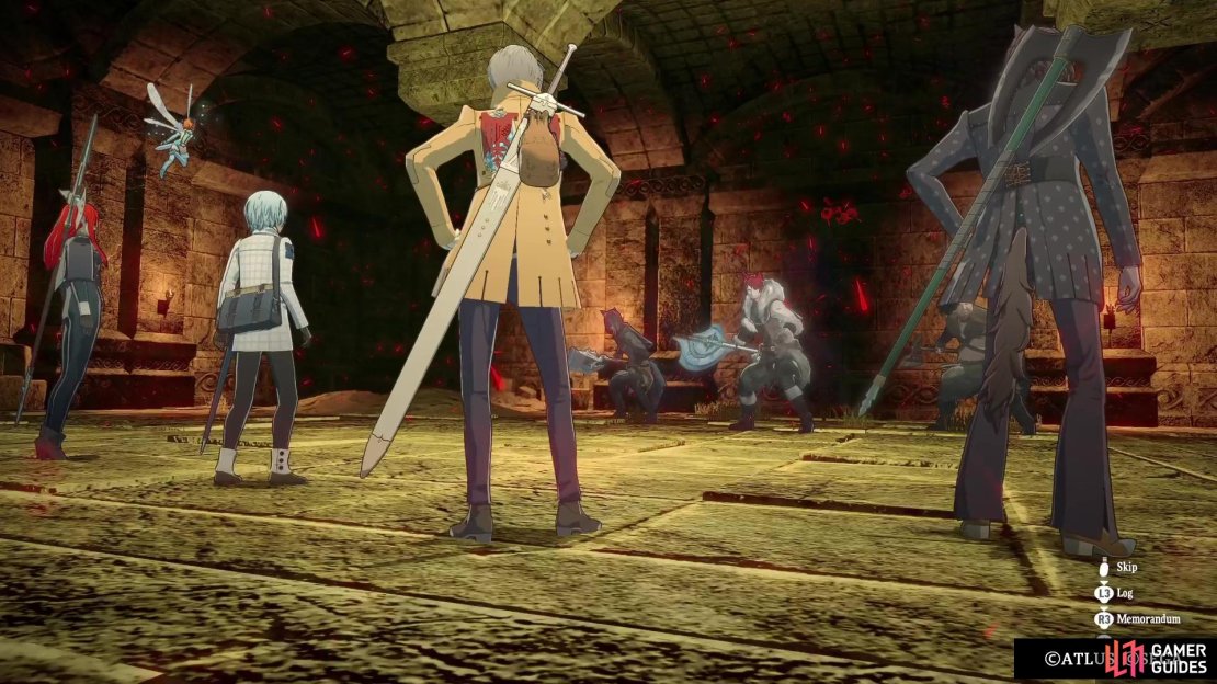 You&rsquo;ll face Bandit Chief Cistus at the end of the Disgraced Ruins.