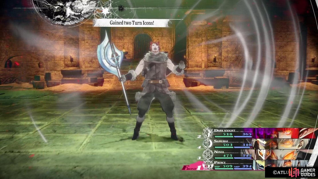 Cistus will always start his actions by using Soul Cry.